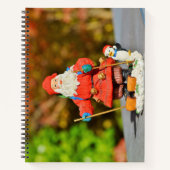 Carnet Ornement du père noël (Devant)