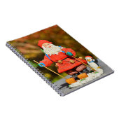 Carnet Ornement du Père Noël (Côté Droit)