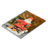 Carnet Ornement du Père Noël (Côté gauche)