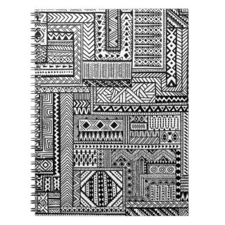 Carnet Ornement ethnique