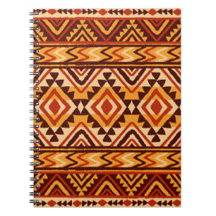 Carnet Ornement ethnique Navajo : Vintage sans couture
