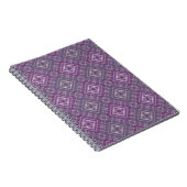 Carnet ornement lilas (Côté Droit)