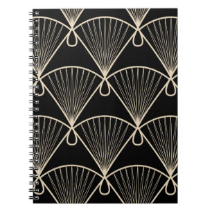 Carnet Ornement motif vintage sans soudure avec âge styl