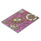 Carnet Ornement radiant II (Côté gauche)