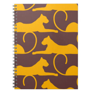 Carnet Ornement traditionnel. Patter doré classique
