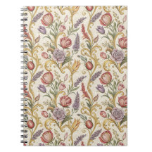 Ornemental Art Floral Ancien Motif de défilement F