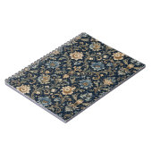 Carnet Ornementation florale de luxe décorative (Côté gauche)