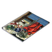 Carnet Ornements de Noël (Côté gauche)