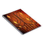 Carnet Ornements or (Côté Droit)