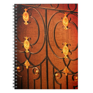 Carnet Ornements or