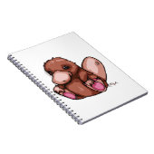 Carnet Ornithorynque (Côté Droit)