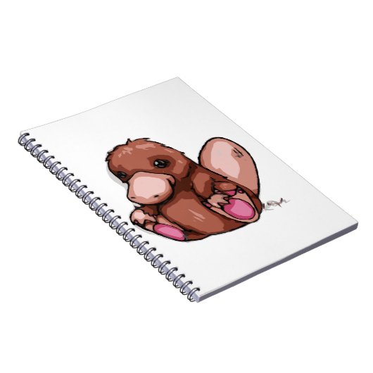 Carnet Ornithorynque (Côté Droit)