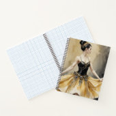 Carnet Oro y Encaje (Intérieur)