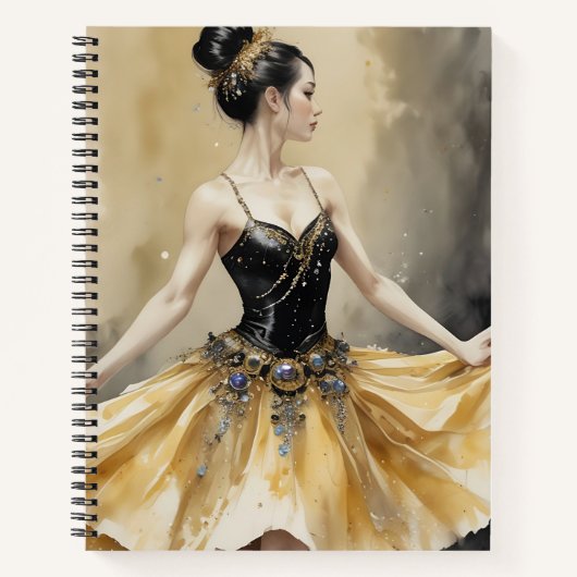 Carnet Oro y Encaje (Devant)