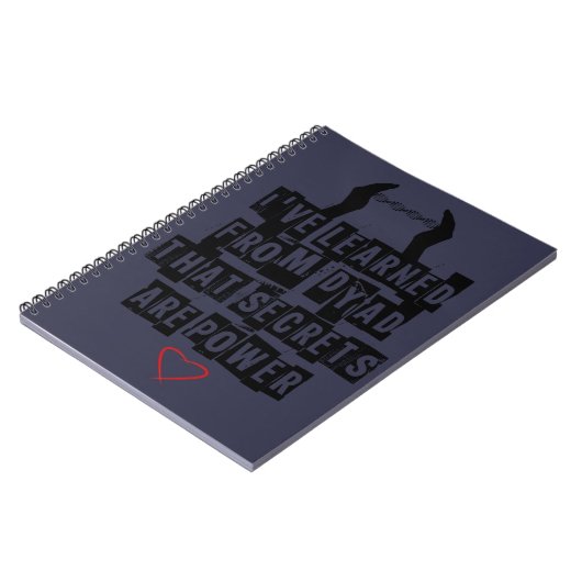 Carnet orphelin de conception de secrets de dyade (Côté gauche)