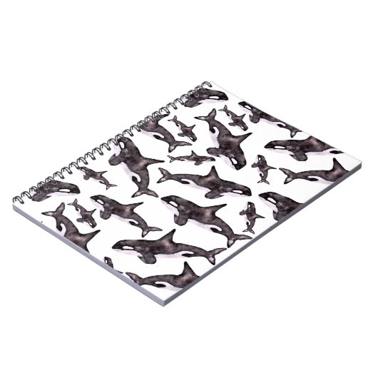 Carnet Orque d'aquarelle (Côté gauche)