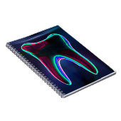 Carnet Orthodontiste dentiste dentaire bleu (Côté Droit)