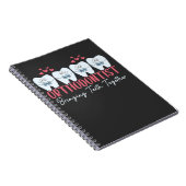 Carnet Orthodontiste Rassembler les dents de jolies brass (Côté Droit)