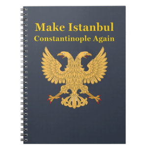 Carnet Orthodoxe Christian Byzantium Cadeau