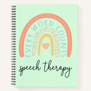 Carnet Orthophonie II - Chaque Mot Compte