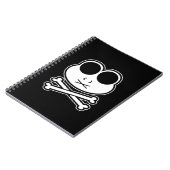Carnet Os croix de grenouille - Coupe (Côté gauche)