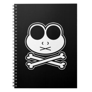 Carnet Os croix de grenouille - Coupe