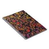 Carnet Os de dinosaure à motifs (Côté Droit)