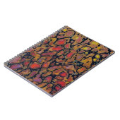 Carnet Os de dinosaure à motifs (Côté gauche)