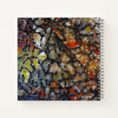 Carnet Os de dinosaure coloré (Dos)