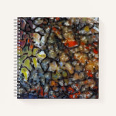 Carnet Os de dinosaure coloré (Devant)