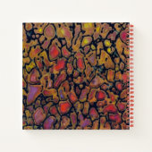 Carnet Os Dinosaure À Motif (Dos)