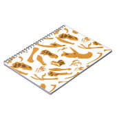 Carnet Os Dinosaures (Côté gauche)