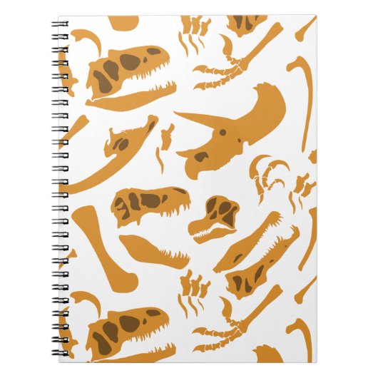 Carnet Os Dinosaures (Devant)