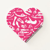 Carnet Os Dinosaures (Rose) (Dos)