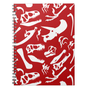 Carnet Os Dinosaures (Rouge)