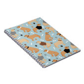 Carnet Os et pattes d'or (Côté Droit)