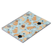 Carnet Os et pattes d'or (Côté gauche)