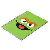 Carnet Oscar Face Art (Côté gauche)