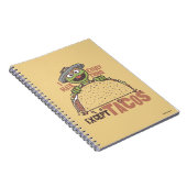 Carnet Oscar Je déteste tout sauf les Tacos (Côté Droit)