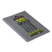 Carnet Oscar la Grosse Bertha - Non. (Côté Droit)