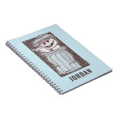 Carnet Oscar le Grognon | Embrasse ma poubelle (Côté Droit)