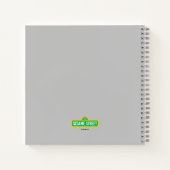 Carnet Oscar le Grognon | Je me sens grognon aujourd'hui  (Dos)