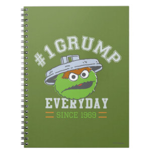 Carnet Oscar le Grouch Numéro 1