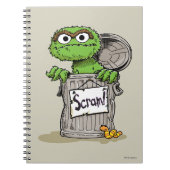 Carnet Oscar le Grouch s'en va (Devant)