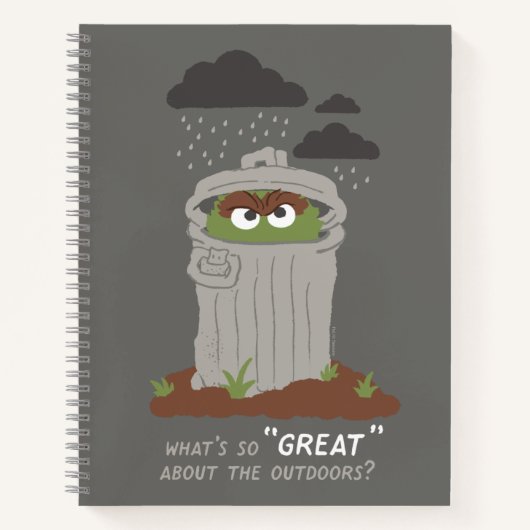 Carnet Oscar Le Groupement | Ce qui est si génial dans l' (Devant)