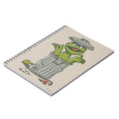 Carnet Oscar le Groupement Vintage 1 (Côté gauche)