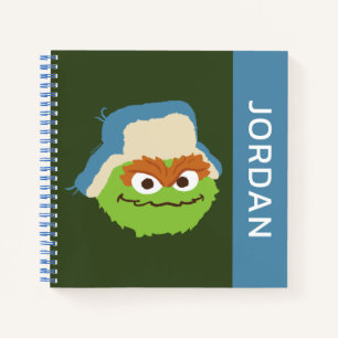 Carnet Oscar le visage du Tétras Ajouter Votre Nom