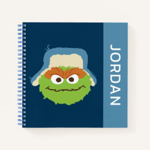 Carnet Oscar le visage du Tétras Ajouter Votre Nom