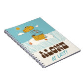 Carnet Oscar seul à Dernier (Côté Droit)