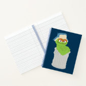 Carnet Oscar the Grouch Trash Can Lean (Intérieur)